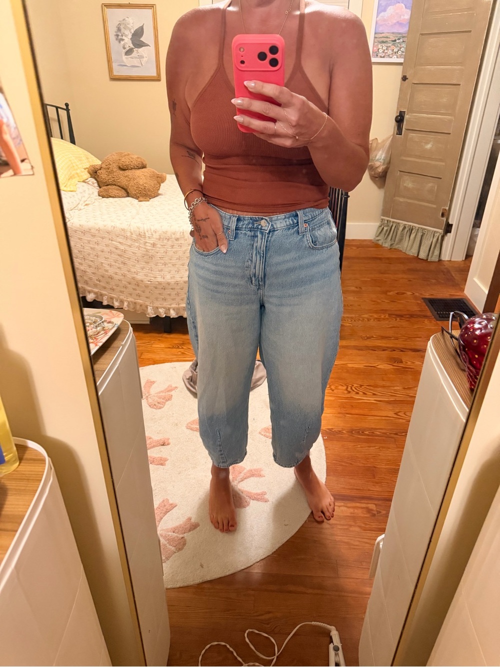 Barrel Jeans